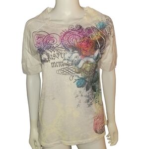 B.L.E.U Tee Shirt Multiple Colors L